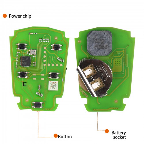 Xhorse XSCD01EN XM38 Universal Smart Key for Cadillac Style 5 Buttons