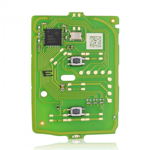 Xhorse XZBT42EN Special Remote PCB 2 Buttons Only for Honda Fit/ XR-V/ Jazz/ City 2019-2022 5pcs/lot