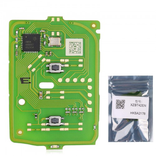 Xhorse XZBT42EN Special Remote Key PCB with 2 Buttons Key Shell for Honda Fit/ XR-V/ Jazz/ City 5pcs/lot