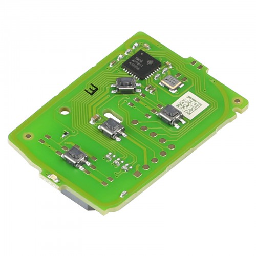 Xhorse XZBT40EN Remote Key PCB 4 Buttons Exclusively for Honda Civic 2016-2019 5pcs/lot