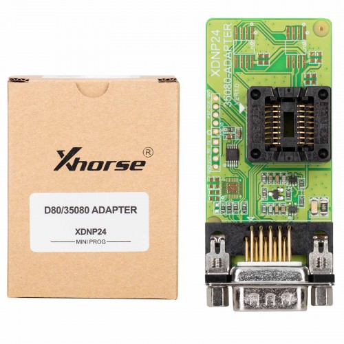 XHORSE XDNP24GL D80/35080 Solder Free Adapter for Xhorse Mini Prog/ Multi Prog/ VVDI Key Tool Plus