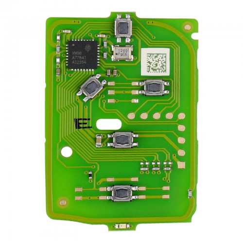 Xhorse XZBT44EN Special 5 Buttons Remote Key PCB Board Exclusively for Honda 5pcs/lot