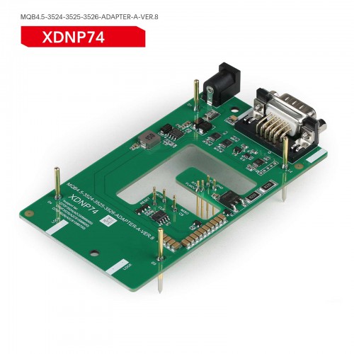 Xhorse XDNP74GL MQB48 Solder Free Adapter for Passat Work With Multi-Prog/ VVDI Prog/ Key Tool Plus