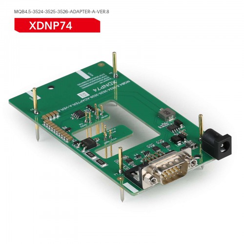 Xhorse XDNP74GL MQB48 Solder Free Adapter for Passat Work With Multi-Prog/ VVDI Prog/ Key Tool Plus