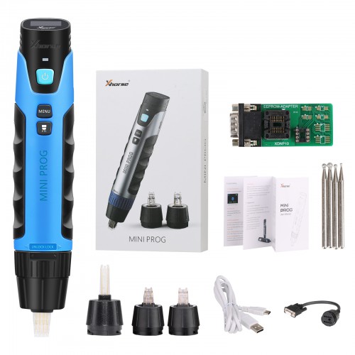 Xhorse VVDI MINI PROG Powerful Chip Programmer (Solder-Free Programmer) Work on Xhorse APP Support IOS & Android