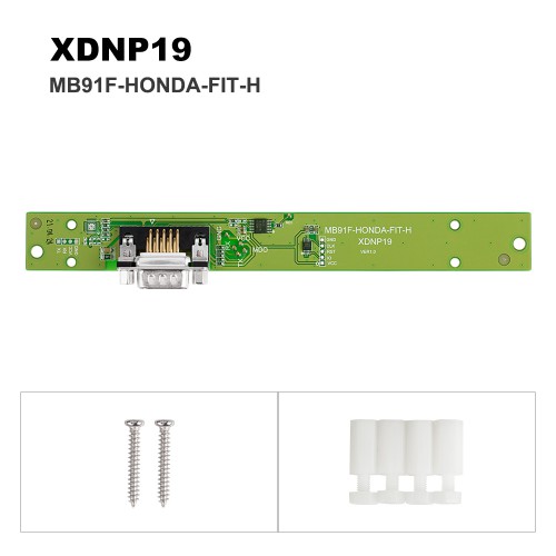 Xhorse XDNPP3 MB91F Instrument Adapters for Honda KIA Hyundai Work with MINI PROG and Key Tool Plus
