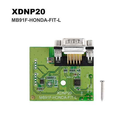 Xhorse XDNPP3 MB91F Instrument Adapters for Honda KIA Hyundai Work with MINI PROG and Key Tool Plus