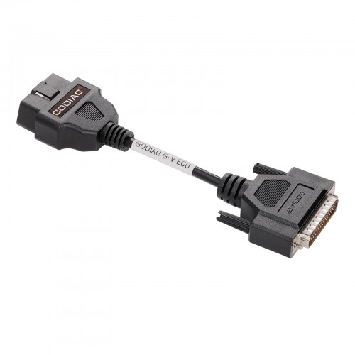 GODIAG G-V ECU Cable for Read & Write ECU via Bench Model for Gearbox Data Read/Write Work with Xhorse MULTI PROG