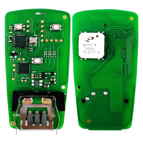 Xhorse XSMA41EN MLB Smart Remote Key for A.D A4 Model Specific PCB 3 Buttons
