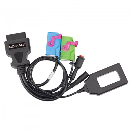 2025 GODIAG VAG Test Platforms GT112 K-Line with GT111 CAN-Bus and GT110 CAN-Bus UDS With Pogo Pin For VAG 2nd/3rd/3.5th/4th Generation Dashboard IMMO