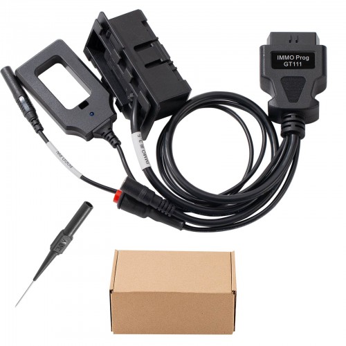 2025 GODIAG VAG Test Platforms GT112 K-Line with GT111 CAN-Bus and GT110 CAN-Bus UDS With Pogo Pin For VAG 2nd/3rd/3.5th/4th Generation Dashboard IMMO
