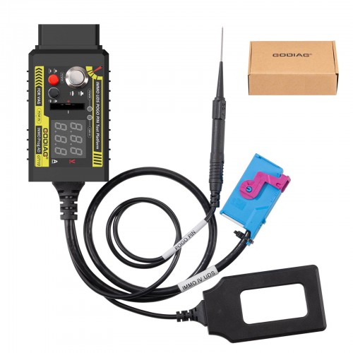 2025 GODIAG VAG Test Platforms GT112 K-Line with GT111 CAN-Bus and GT110 CAN-Bus UDS With Pogo Pin For VAG 2nd/3rd/3.5th/4th Generation Dashboard IMMO