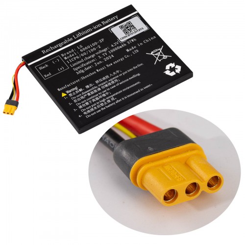 Xhorse VVDI Key Tool Plus Key Programmer Battery Replacement