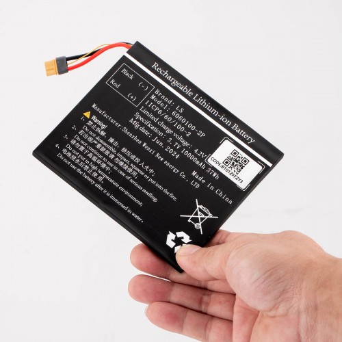Xhorse VVDI Key Tool Plus Key Programmer Battery Replacement
