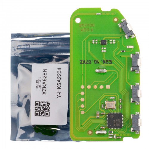 XHORSE XZKA82EN Special PCB Board Exclusively for Hyundai & Kia Models 4 Buttons 5pcs/lot