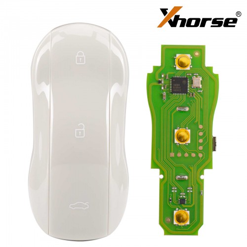 XHORSE XSSC05EN XM38 Universal Smart Key Supercar Style Marble Grey Color 5pcs/lot