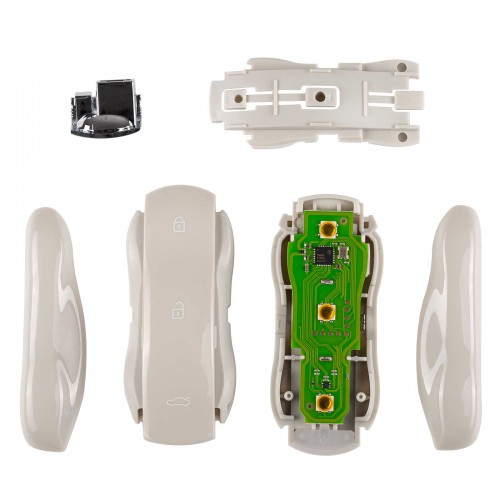 XHORSE XSSC05EN XM38 Universal Smart Key Supercar Style Marble Grey Color 5pcs/lot