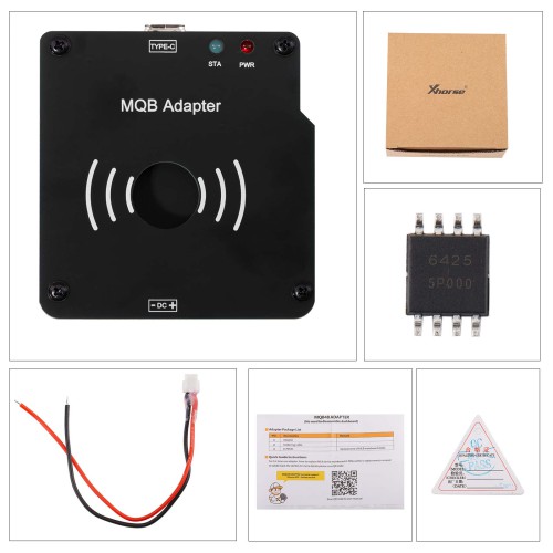 XHORSE XDMQBAGL MQB Adapter No Need to Disassemble the Dashboard work with MLB-Tool for KTP/VVDI2