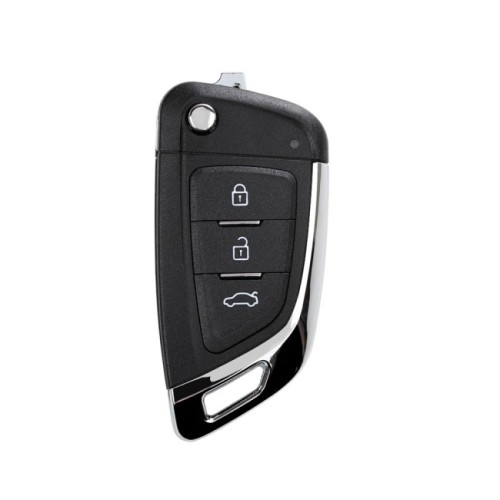 XHORSE XKKF06EN 2nd Generation Knife Style 3 Buttons Universal Smart Key 5pcs/lot