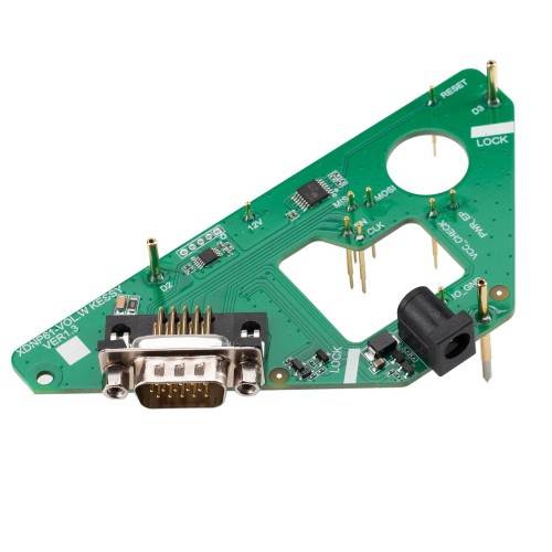 XHORSE XDNP61GL VW KESSY Solder Free Adapter Used with Multi Prog and VVDI Key Tool Plus, Read IMMO Data without Disassembly
