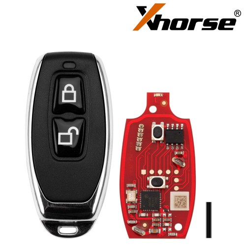 Xhorse XKGD22EN 2nd Generation Garage Remote 5pcs/lot Support Wireless Programming
