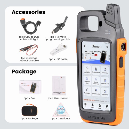 Second Hand Key Tool Max Pro 95% New EU Ship No Tax