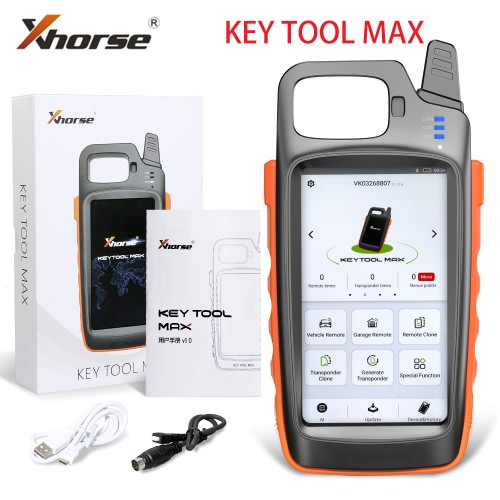 Second Hand Key Tool Max 90% New EU Ship No Tax