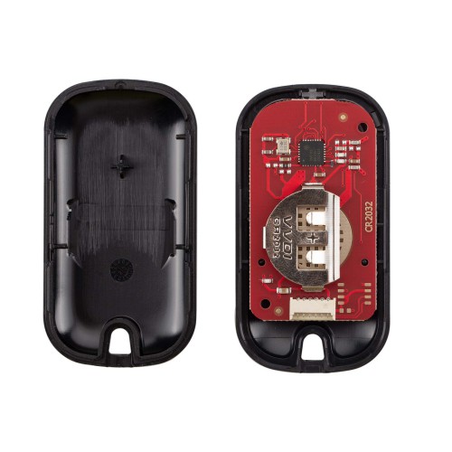 Xhorse XKXH20EN 2nd Generation Garage Remote Key Black Color 4 Buttons 5pcs/lot