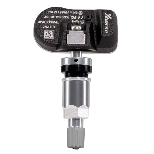 4pcs Xhorse XDTPM1EN 315MHz+433MHz 2 in 1 Universal Programmable TPMS Sensor