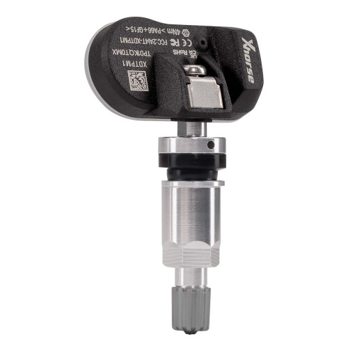 4pcs Xhorse XDTPM1EN 315MHz+433MHz 2 in 1 Universal Programmable TPMS Sensor