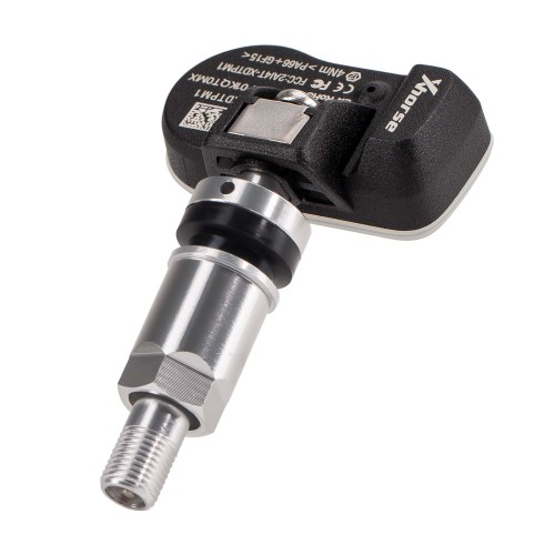 4pcs Xhorse XDTPM1EN 315MHz+433MHz 2 in 1 Universal Programmable TPMS Sensor