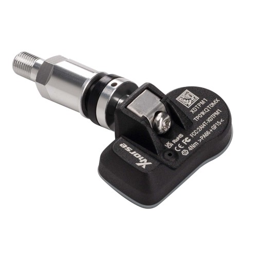 4pcs Xhorse XDTPM1EN 315MHz+433MHz 2 in 1 Universal Programmable TPMS Sensor