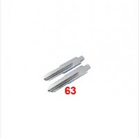 Remote Key Blade For QQ6 10pcs/lot