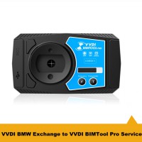 Xhorse VVDI BMW Exchange to VVDI BIMTool Pro Service