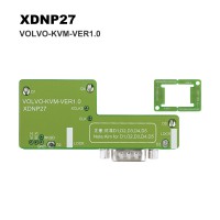 Xhorse XDNPP2 Solder-Free Adapters for Volvo 3Pcs Work with MINI PROG and KEY TOOL PLUS