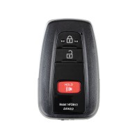 Xhorse VVDI Toyota XM Key Shell 1733 2+1 Buttons 5pcs/lot