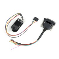 BMW FRM Footwell Module Reading Cable for Xhorse VVDI Prog without Soldering