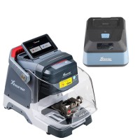 2025 Xhorse Dolphin XP-005L XP005L Automatic Key Cutting Machine Plus Key Reader Optical Key Bitting Recognition