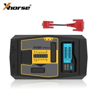 2025 Xhorse VVDI Prog Programmer Plus XDPGSOGL DB25 DB15 Conector Work with Solder Free Adapter