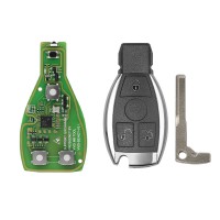 Xhorse VVDI BE Key Pro Improved Version with Smart Key Shell 3 Button Get 5 Free Token for VVDI MB Tool 10pcs/lot
