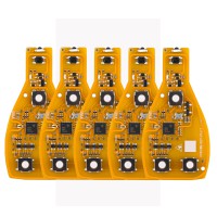 Xhorse VVDI BE Key Pro Improved Version for Mercedes Benz Yellow Board without Tokens/ Points 5pcs/lot