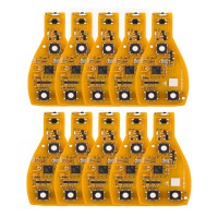 Xhorse VVDI BE Key Pro Improved Version for Mercedes Benz Yellow Board without Tokens/ Points 10pcs/lot