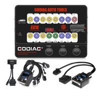 GODIAG GT100 Breakout Box ECU Tool with BMW CAS4 CAS4+ and FEM BDC Test Platform Support All Key Lost