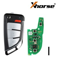 Xhorse XEKF20EN Super Remote Knife Type 4 Buttons with Super Chip 5pcs/lot