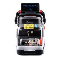 2025 Xhorse Dolphin II XP-005L XP005L High Sec Portable Key Cutting Machine for All Key Lost with Adjustable Touch Screen
