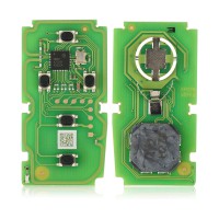 XHORSE XSTO20EN FENT.T Toyota XM38 Smart Key 5 Buttons PCB Board Only