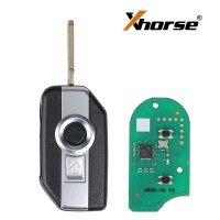XHORSE XSBM90GL XM38 BMW Motorcycle Smart Key with 8A Chip 3 Buttons
