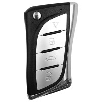 Xhorse XELEX1EN Super Remote Flip Key for Toyota/ Lexus 4 Buttons Built-in Super Chip English 5pcs/lot