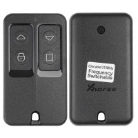 Xhorse XKGMJ1EN Garage Door Wire Remote Key 4 Buttons English 10pcs/lot