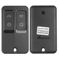 Xhorse XKGMJ1EN Garage Door Wire Remote Key 4 Buttons English 5pcs/lot